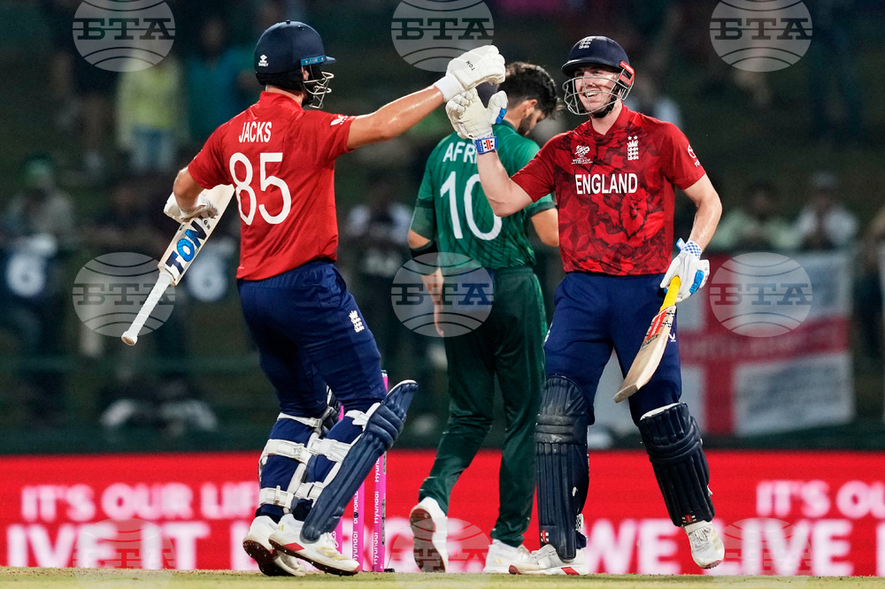 APTOPIX England Pakistan T20 WCup Cricket