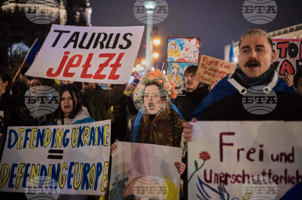 Germany Russia Ukraine Anniversary