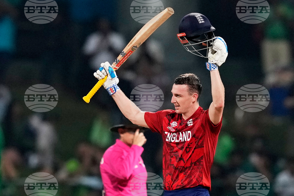 APTOPIX England Pakistan T20 WCup Cricket