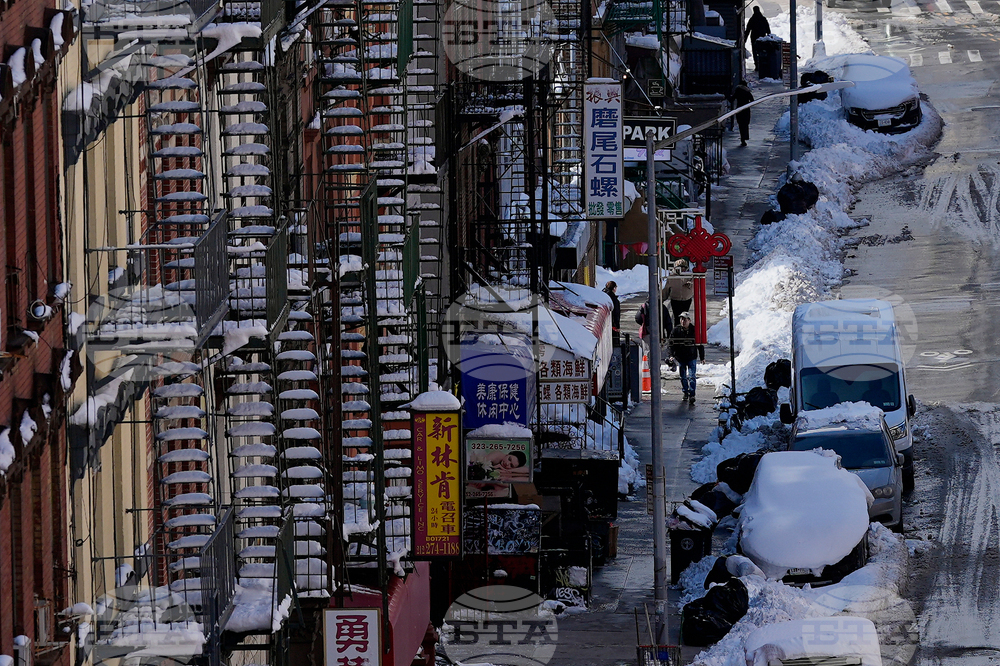 Winter Weather New York