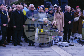 Среща-поклон пред героизма на украинския народ