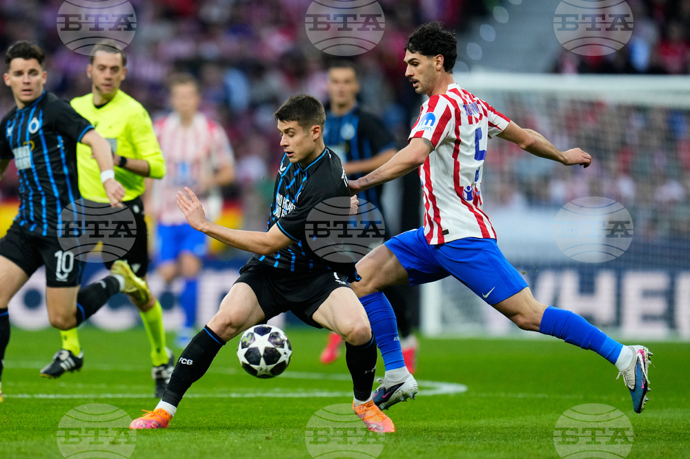 Spain Champions League Soccer