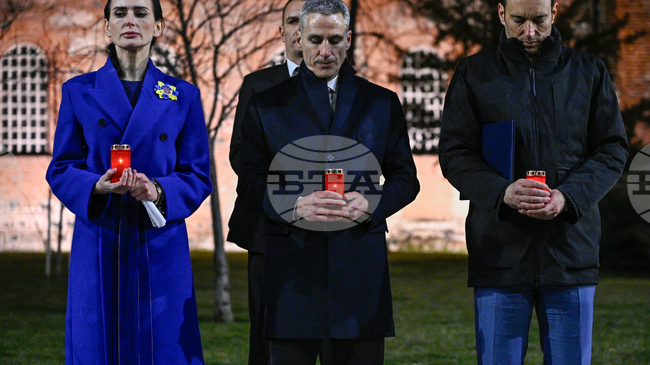 Tribute Event Honouring Heroism of Ukrainian People Held in Sofia