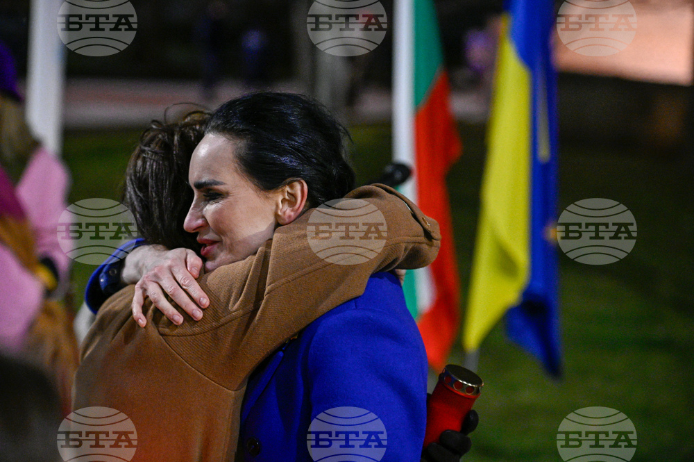 Среща-поклон пред героизма на украинския народ