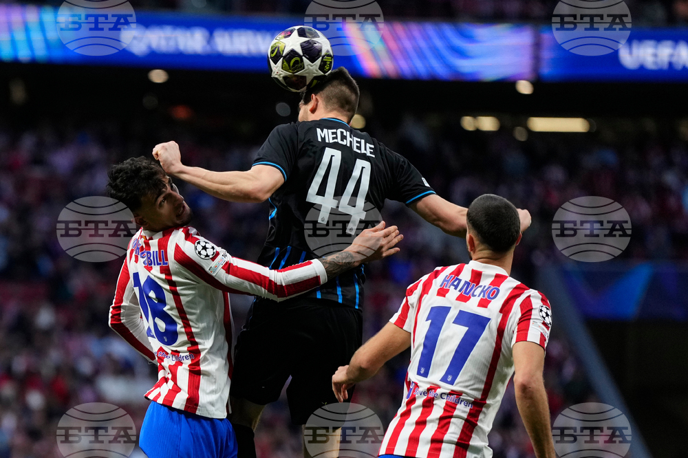 Spain Champions League Soccer