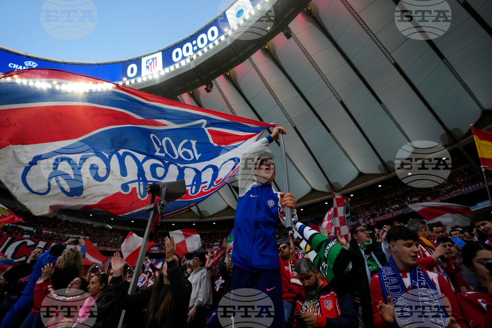 Spain Champions League Soccer