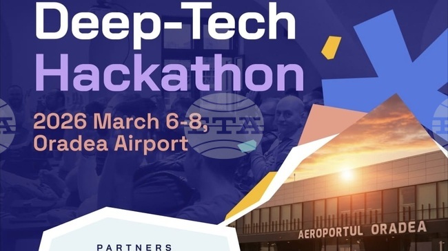 Аджерпрес: Орадя ще бъде домакин на първия хакатон в Румъния на действащо летище