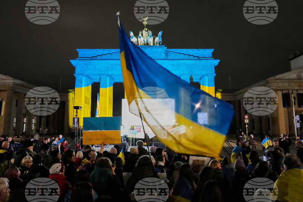 Germany Russia Ukraine Anniversary