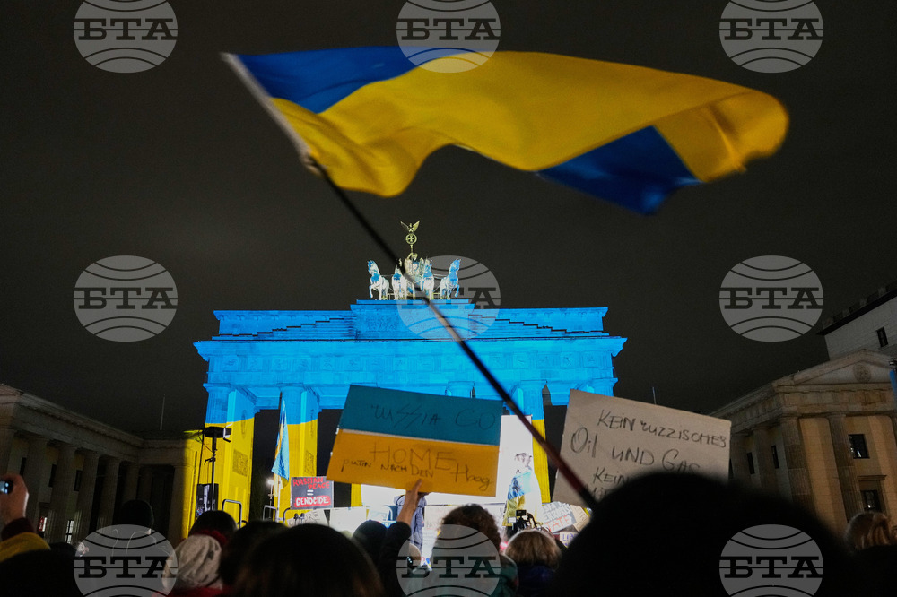 Germany Russia Ukraine Anniversary