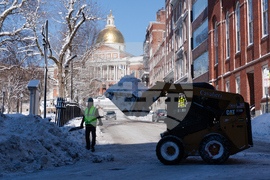 Winter Weather Boston