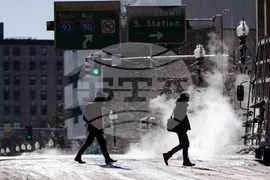 Winter Weather Boston