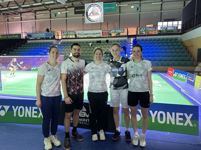 Две български победи на двойки в първия ден на турнира по бадминтон в Мюлхайм