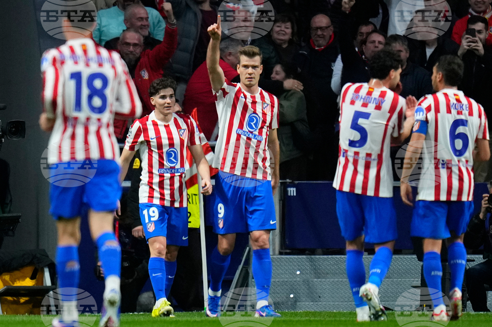 Spain Champions League Soccer