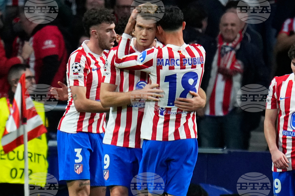 Spain Champions League Soccer