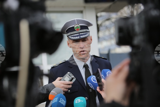 Лъчзар Близнаков - Пътна полиция - брифинг