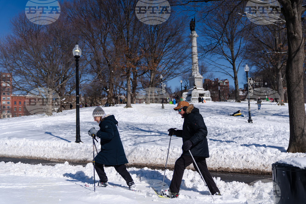 Winter Weather Boston