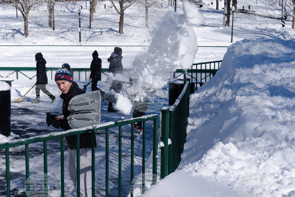Winter Weather Boston