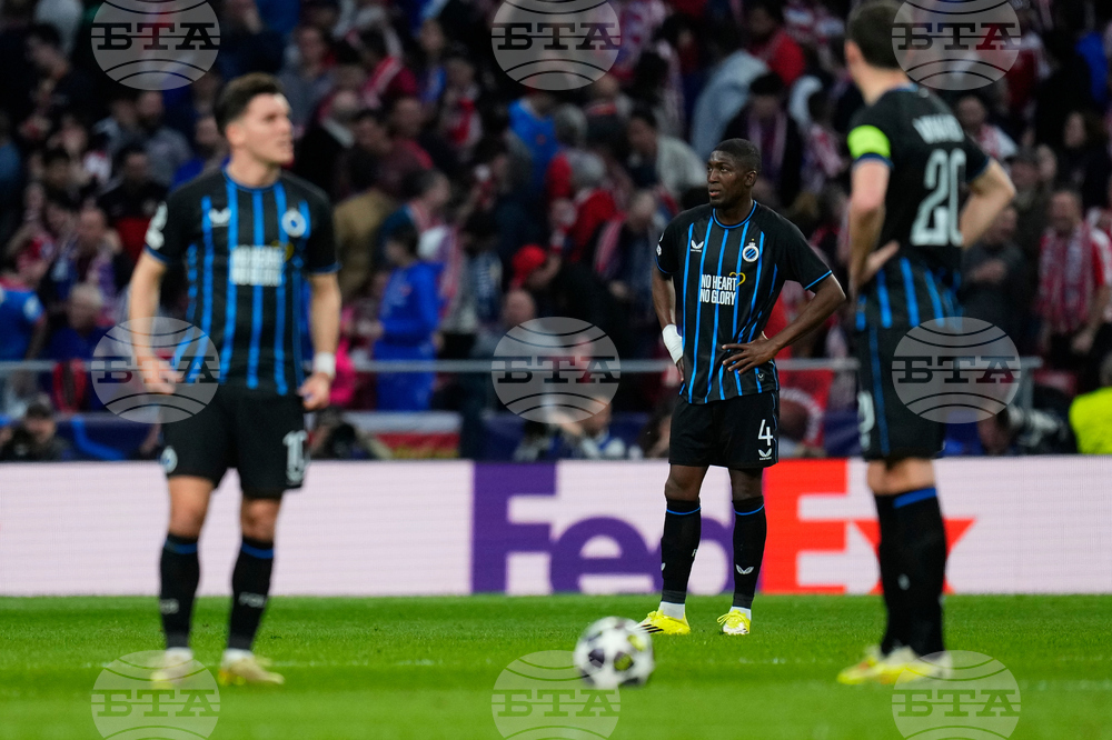 Spain Champions League Soccer