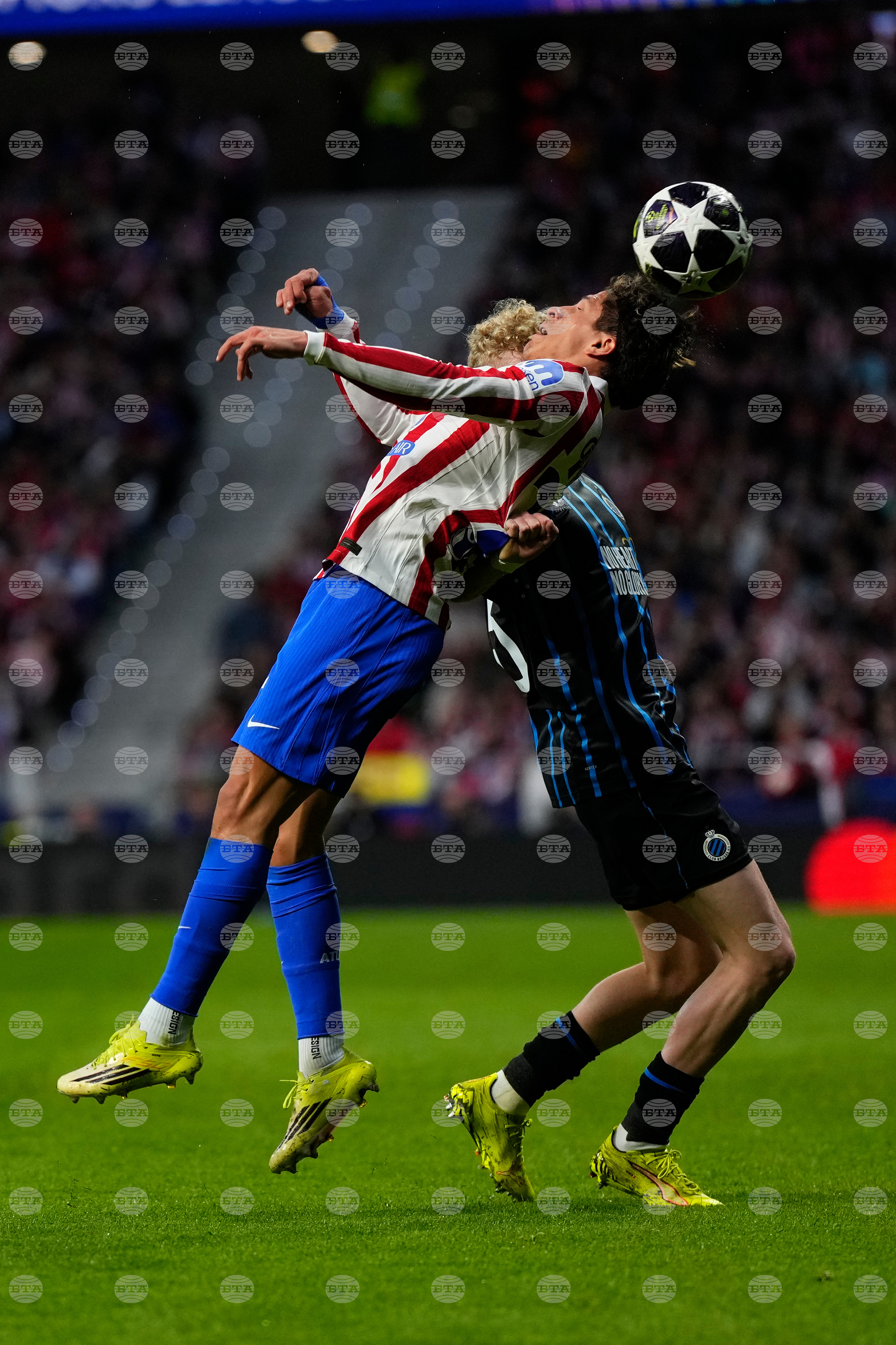 Spain Champions League Soccer