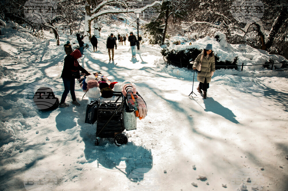 Winter Weather New York