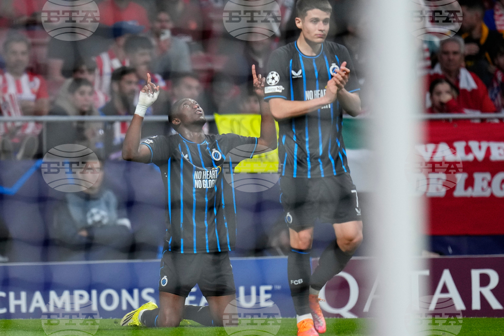 Spain Champions League Soccer