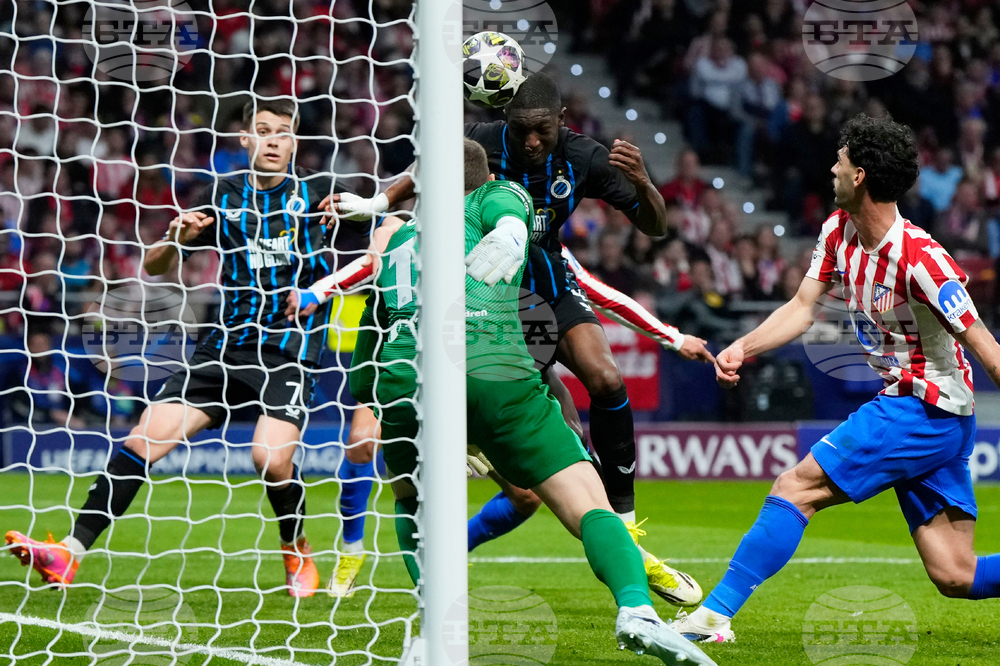 Spain Champions League Soccer