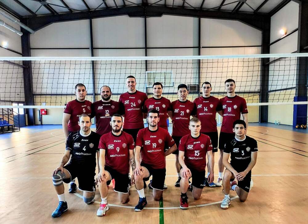 Община Ловеч: Волейболен клуб „Осъм“ – Ловеч, се класира на финален турнир в „А“ Национална волейболна група по волейбол на БФВ