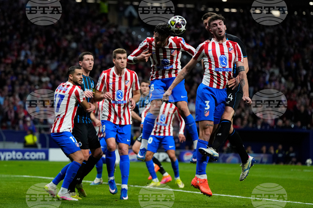 Spain Champions League Soccer