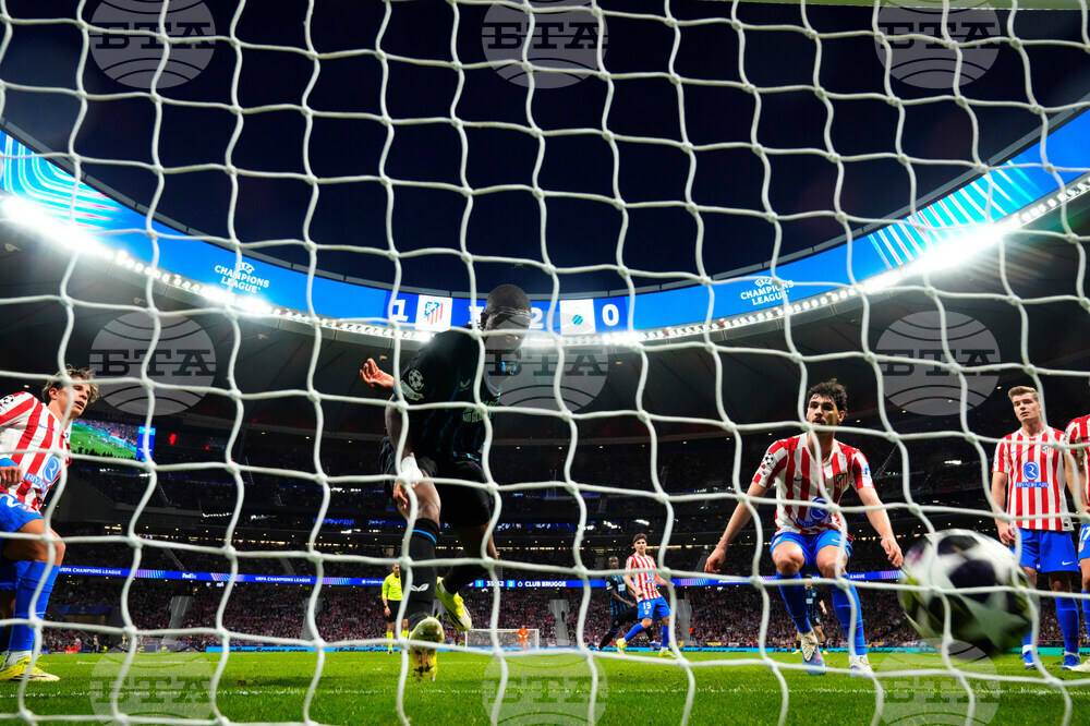 Spain Champions League Soccer
