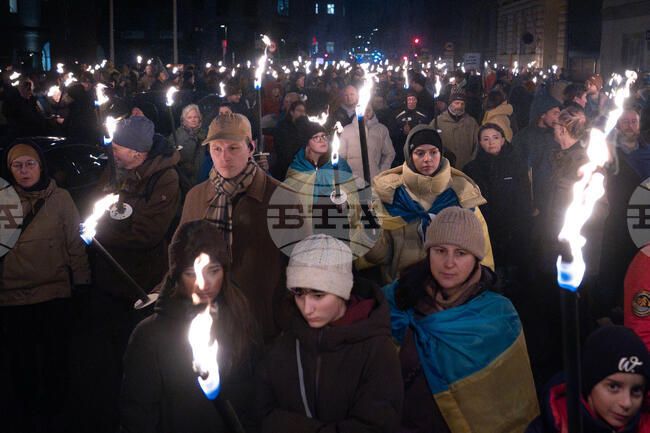 Denmark Russia Ukraine Anniversary