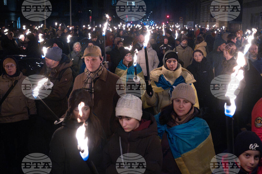 Denmark Russia Ukraine Anniversary