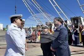 Аржентина - Комодоро Ривадавия - антарктическа експедиция - посрещане