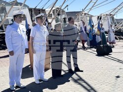 Аржентина - Комодоро Ривадавия - антарктическа експедиция - посрещане