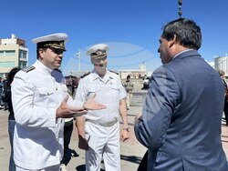 Аржентина - Комодоро Ривадавия - антарктическа експедиция - посрещане