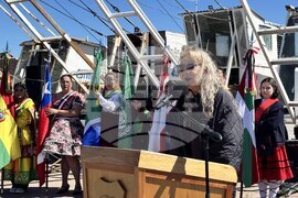 Аржентина - Комодоро Ривадавия - антарктическа експедиция - посрещане