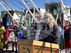 Аржентина - Комодоро Ривадавия - антарктическа експедиция - посрещане