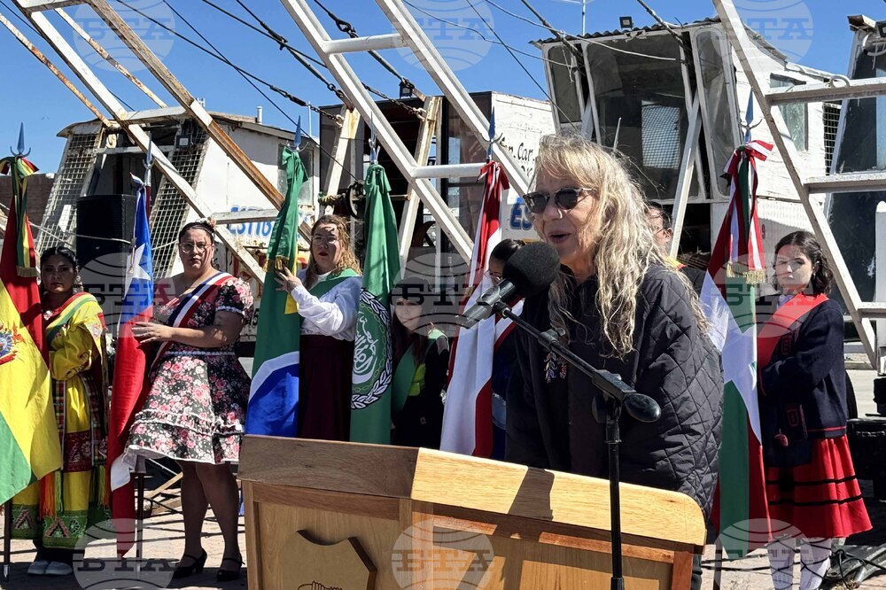 Аржентина - Комодоро Ривадавия - антарктическа експедиция - посрещане