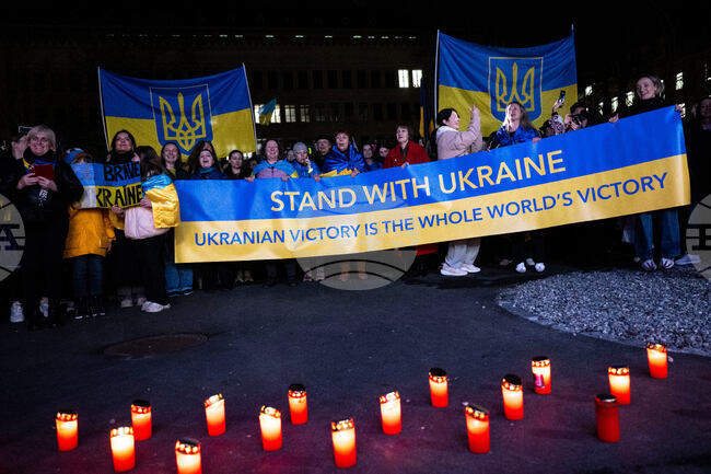 Switzerland Russia Ukraine Anniversary