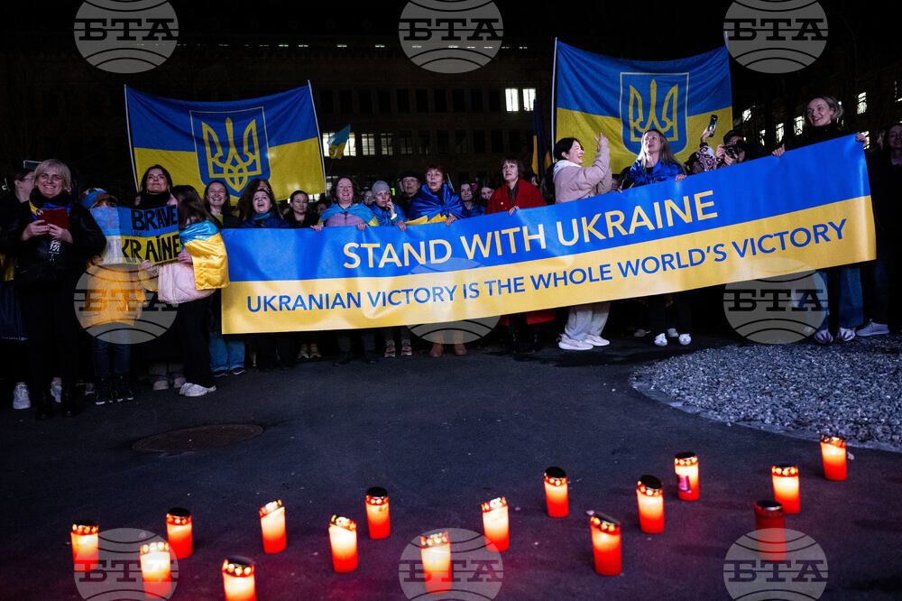 Switzerland Russia Ukraine Anniversary