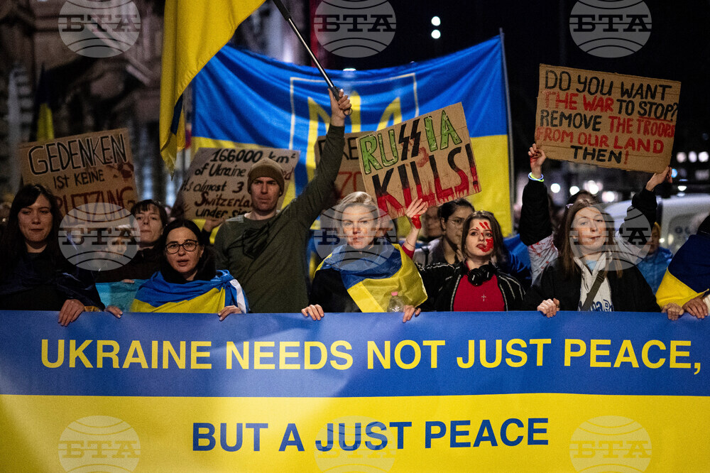 Switzerland Russia Ukraine Anniversary