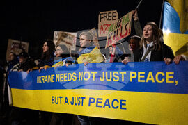 Switzerland Russia Ukraine Anniversary