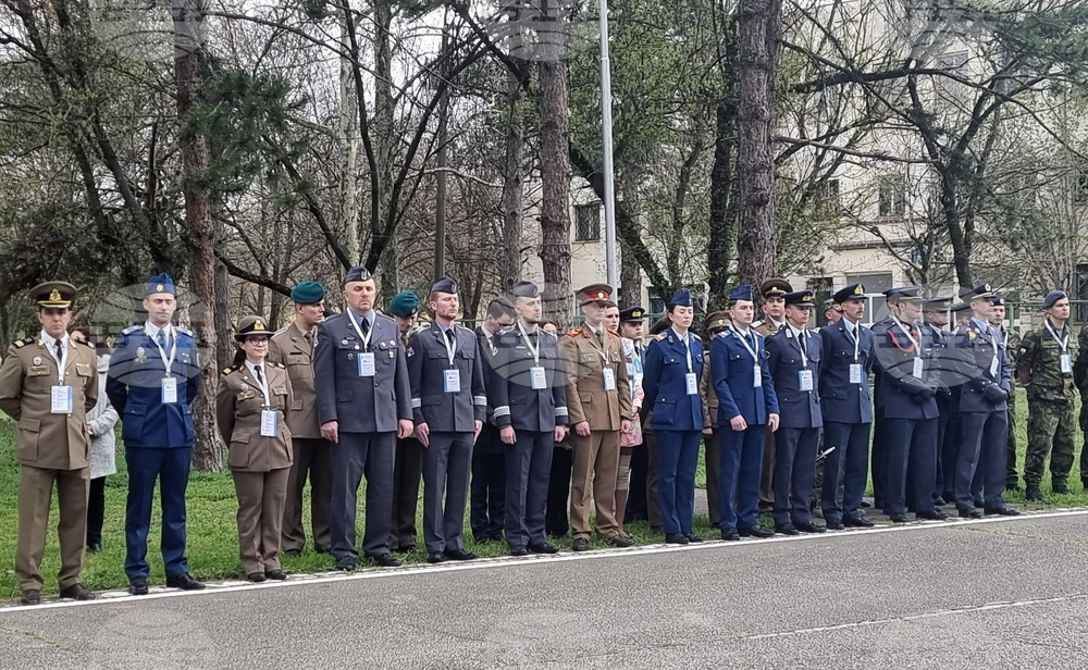 Долна Митрополия - международна среща - курсанти