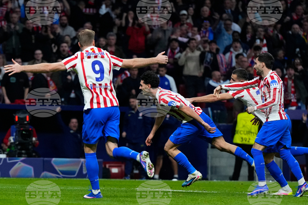 Spain Champions League Soccer