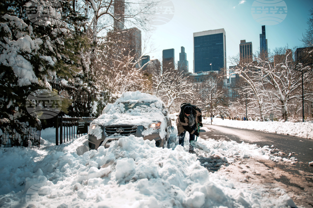 Winter Weather New York