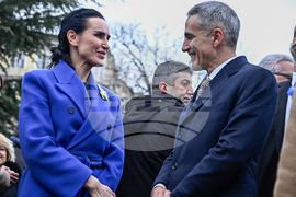 Среща-поклон пред героизма на украинския народ