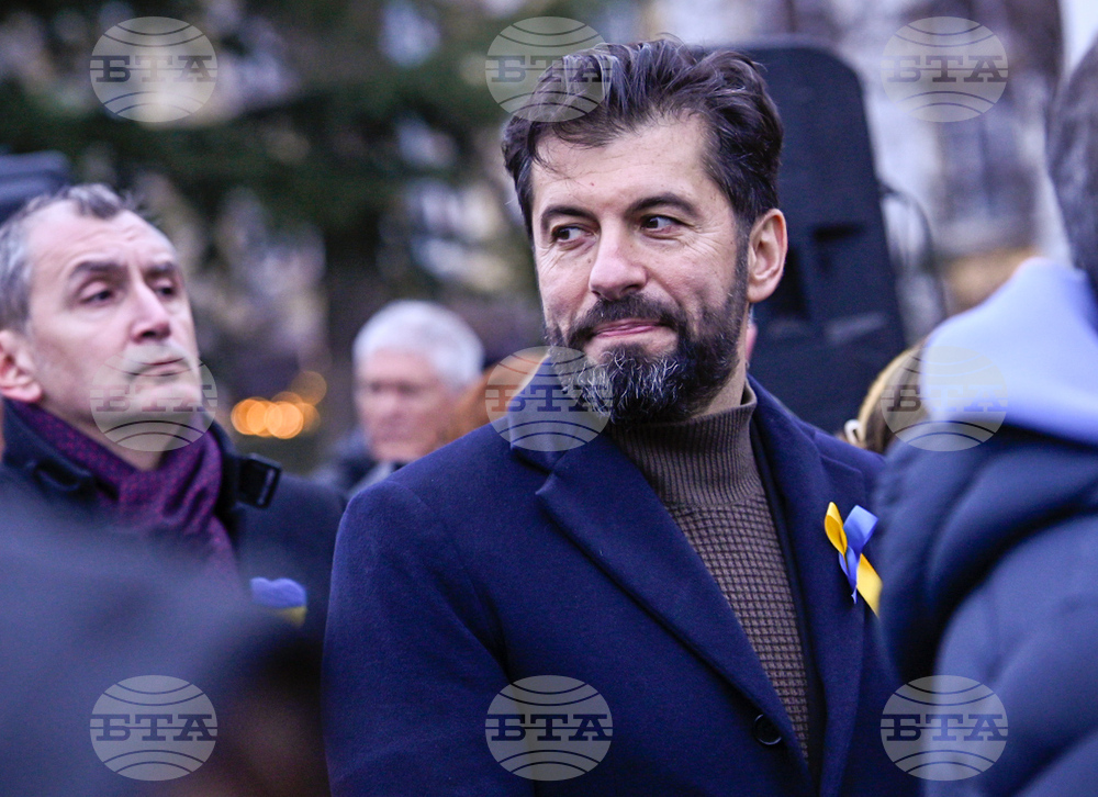 Среща-поклон пред героизма на украинския народ