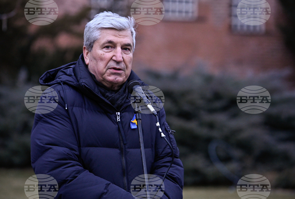 Среща-поклон пред героизма на украинския народ