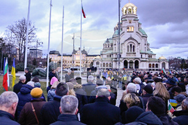 Среща-поклон пред героизма на украинския народ