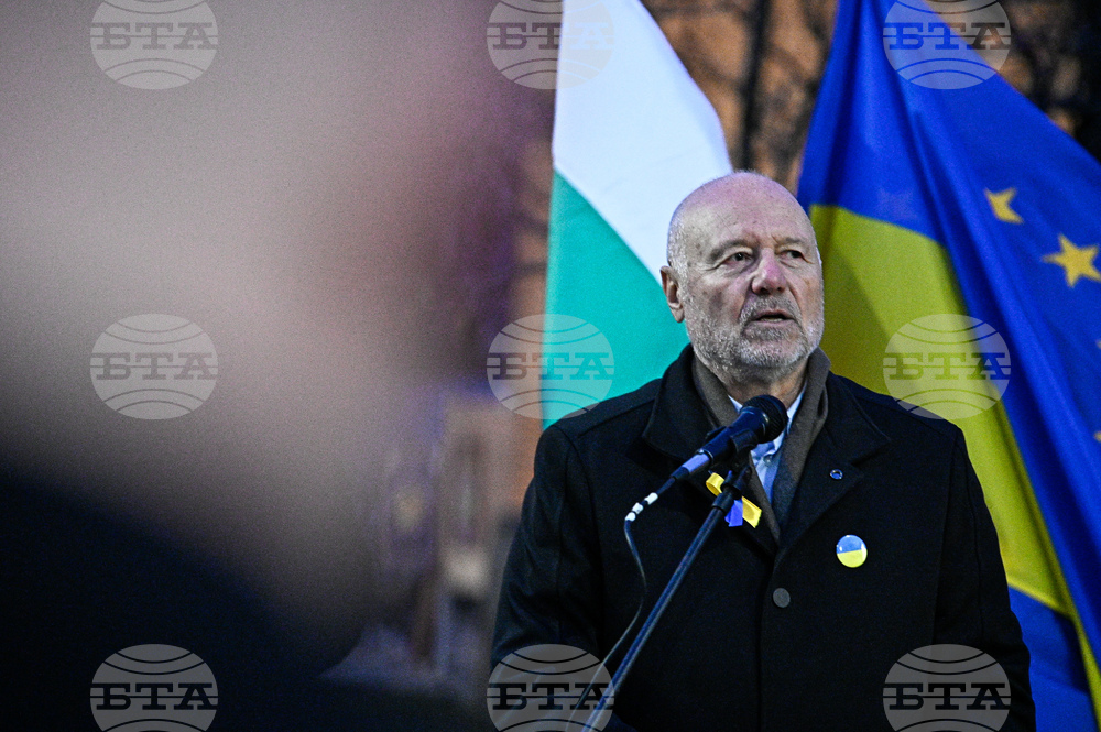 Среща-поклон пред героизма на украинския народ