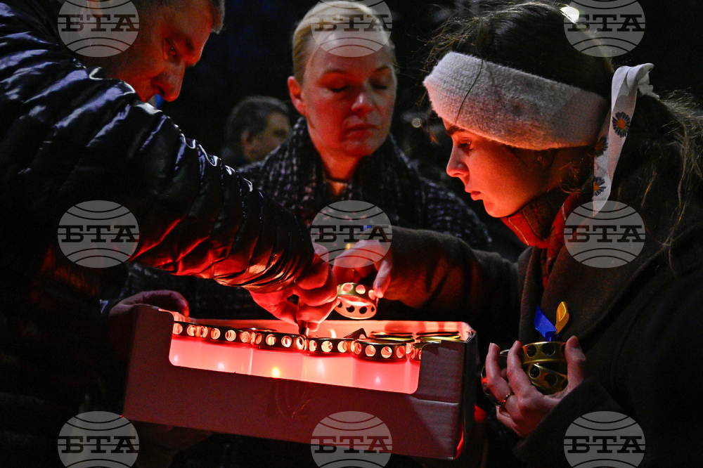 Среща-поклон пред героизма на украинския народ